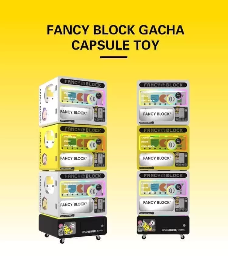 FANCY BLOCK Capsule Toy Machine