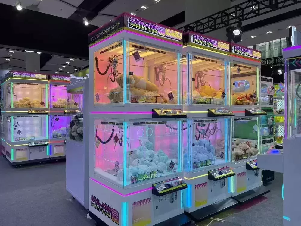 COLOR MAGIC CUBE 2 Crane Machine