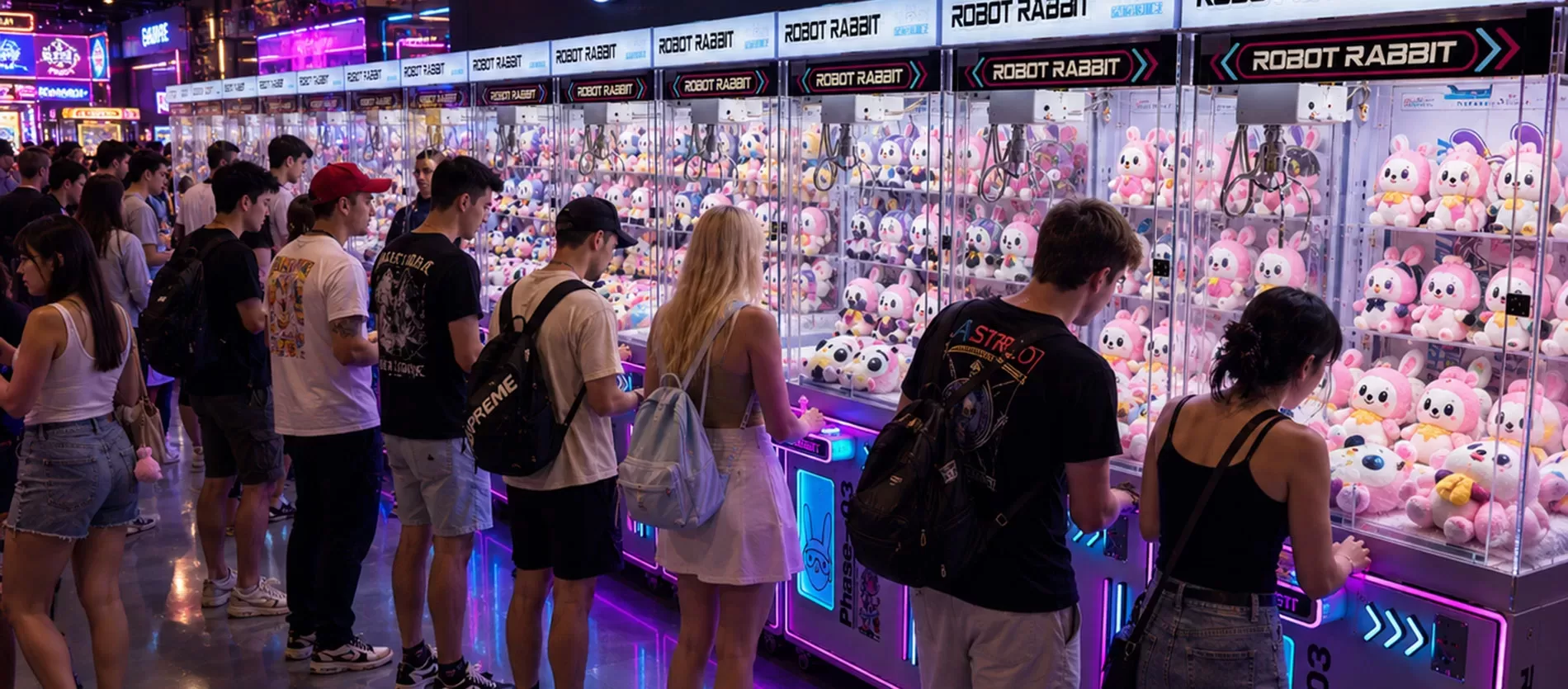 Premium Claw Machine Solutions