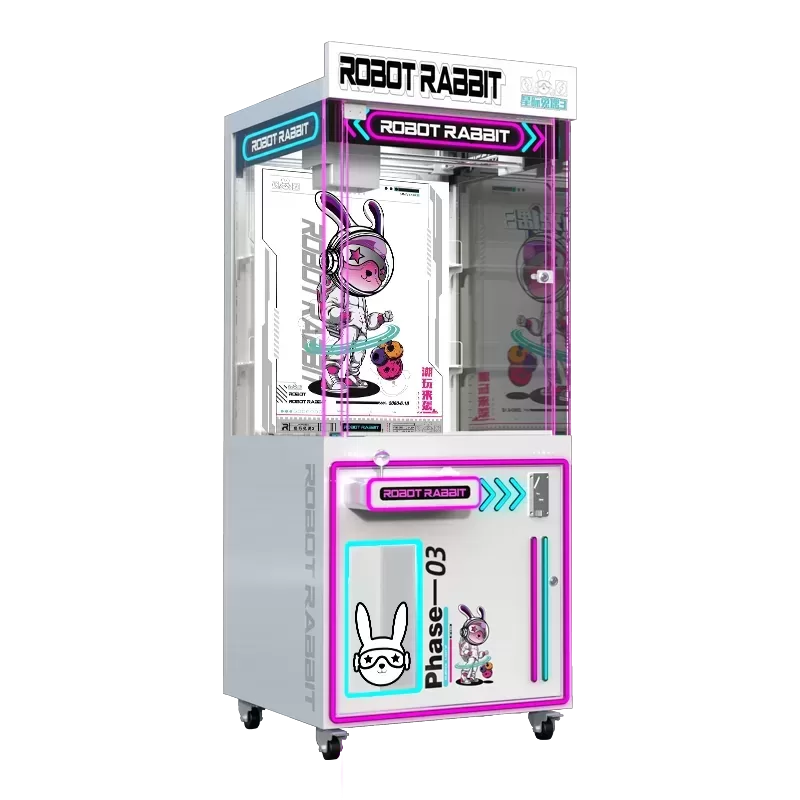 Coin Operated Customizable Metal Doll Machine Equipment Toy Catching Machines Claw Machine Stuffed A