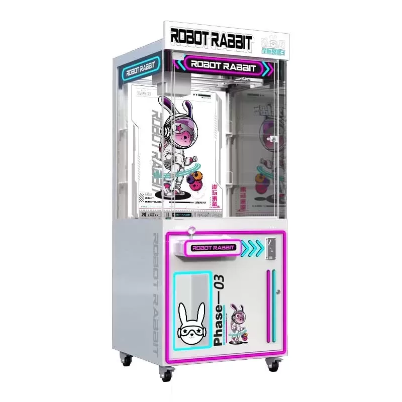 Gift Shop Arcade Game Machine Commercial Use Crane Machine Claw Plush Doll Catching Machine Gift Gra
