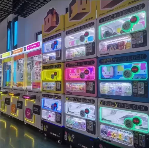 High Profit Commercial Capsule Toy Machine Game Operated Arcade Entertainment Equipment Beautiful LE