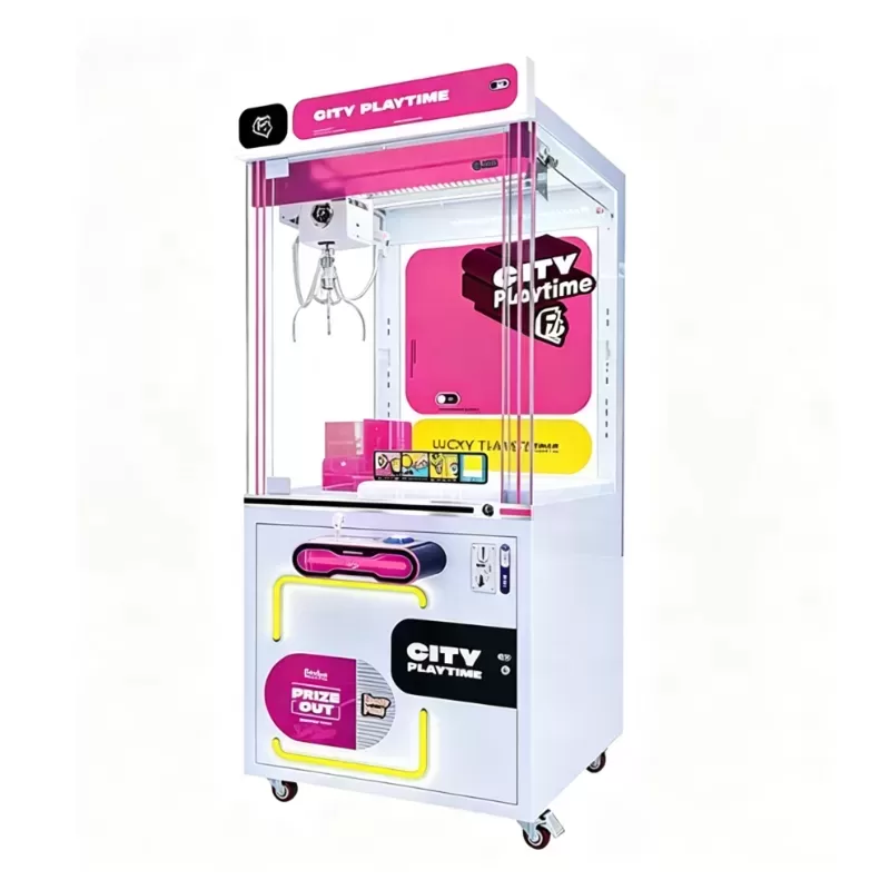 Custom Full Size Coin Banknote Operated Automatic for Arcade Business Shopfront Iron Coin Operated
