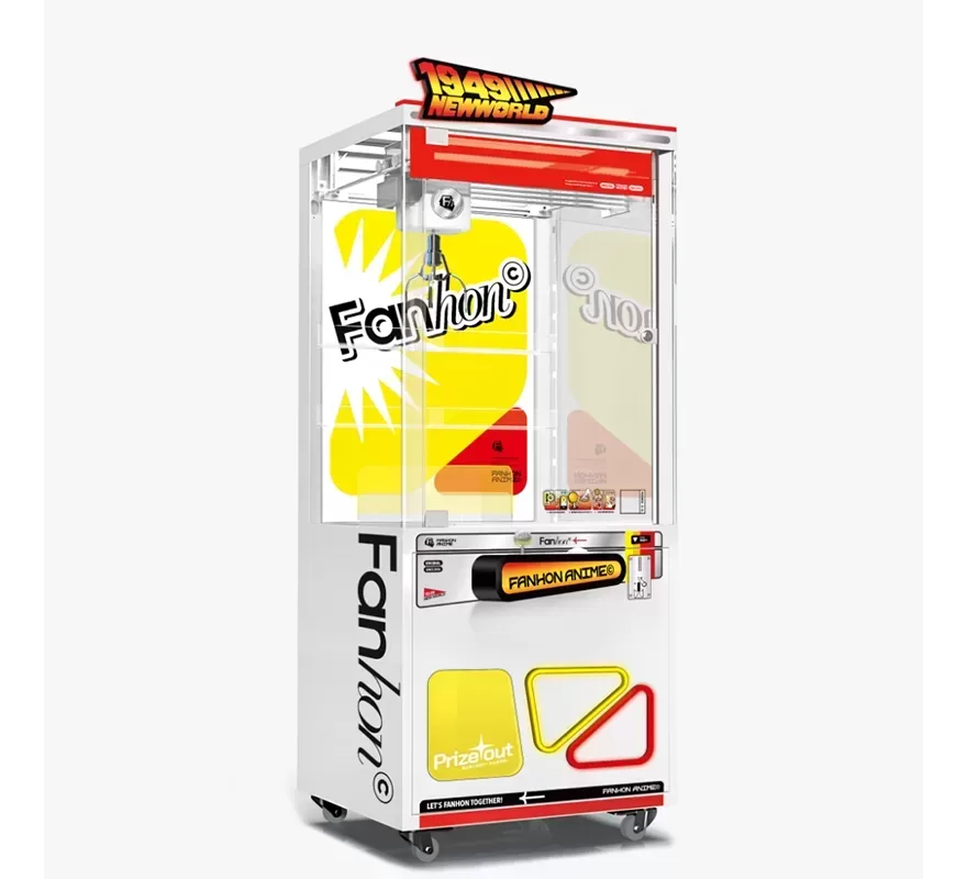 Commercial Coin Operated Claw Machine Full Self-Service QR Code Doll Catcher Special Gift Machine fo