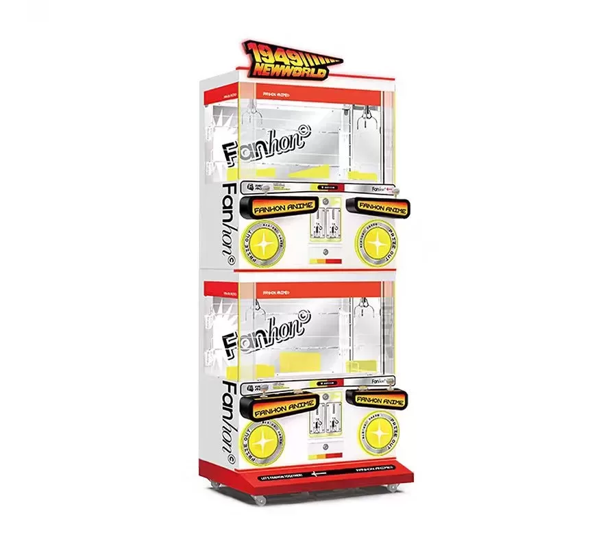 Factory Whosale Multi-Player Crane Machine Kids Adjustable Win Rate Candy Egg Capsule Vending for Sh