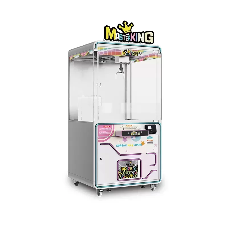Arcade Claw Machine Crane Game Coin Operated Plush Toy Catching Machine for Shopping Mall Game Cente