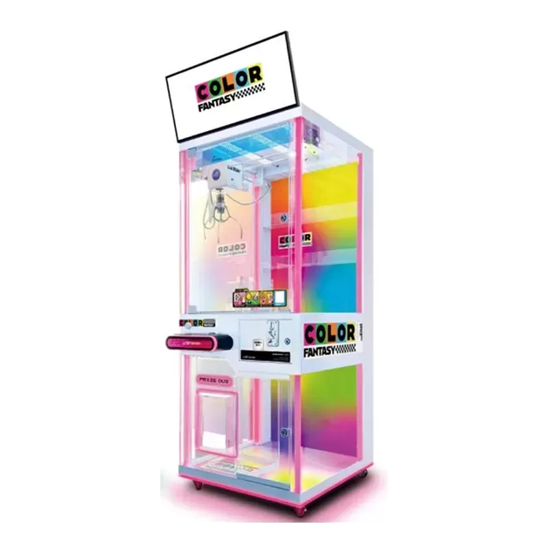 Commercial Claw Machine Transparent Metal Doll Machine Coin Operatedufo Catcher Machine Suitable for