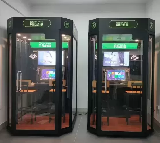 Hot Popular Indoor Mall Arcade Karaoke Shooting Music Entertainment Game Machine