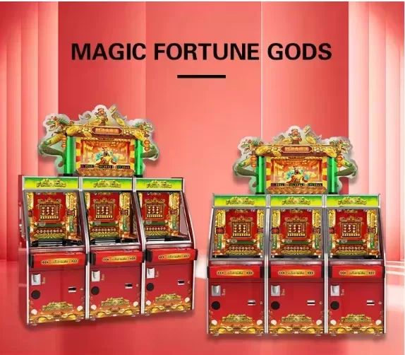 SOONUOO Coin Pusher Machine Commercial Arcade Game Coin Operated Entertainment Machine for Multiple Players 110/220V Power