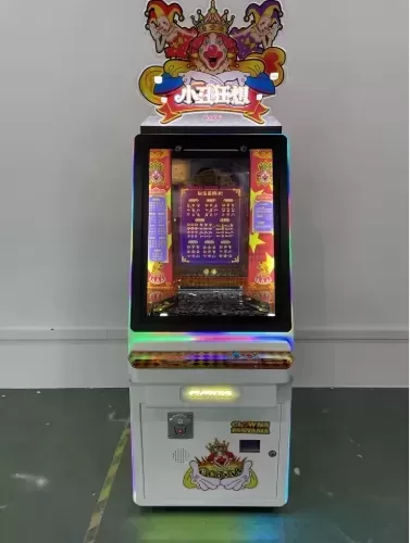 Custom Logo Commercial Coin Pusher Machine Arcade Game Commercial Coin Pusher Arcade Interactive Arcade Coin Pusher