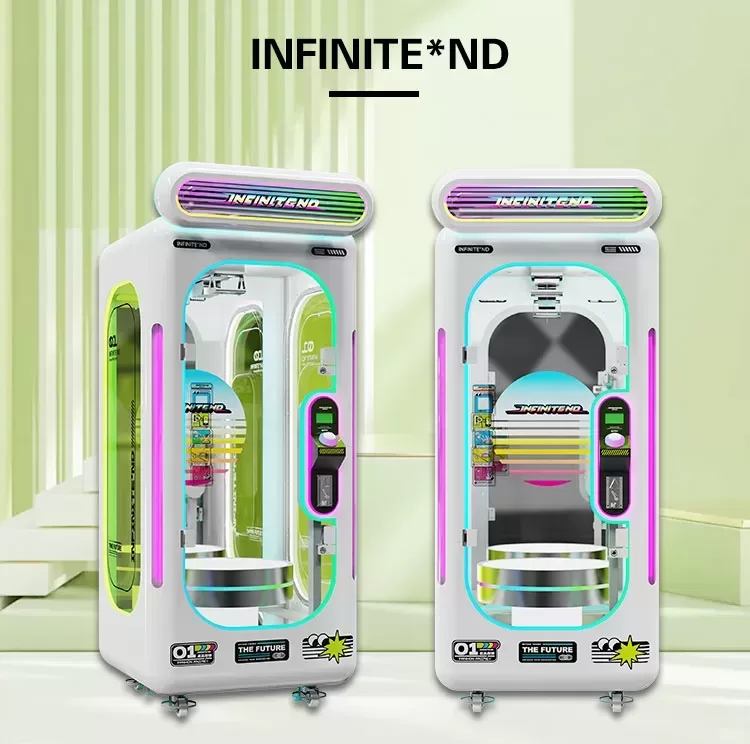 Coin-Operated Arcade Prize Vending for Cutting Plush Toys Machine for Amusement Equipment,Maquina De Garra Scissors Gift Machine