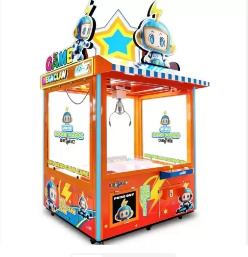 Factory Single Player Toy Crane Machine Coin Operated Arcade Giant Claw Machine Customized Large Size Doll Catcher Machine