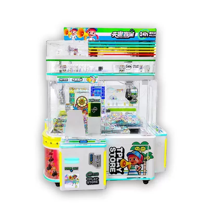 Easy Install Automatic 110V 220V Mega Mini for Shopping Mall Game Center Arcade Game