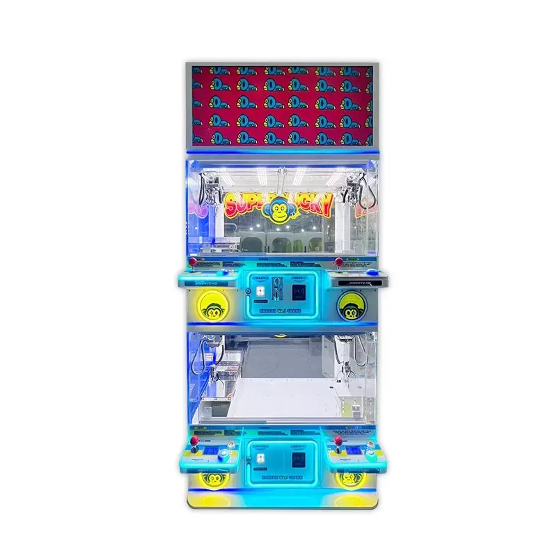 Factory Wholesale Clip Clamp Grabbing UL Blue for Game Center Arcade Mall Game Machine