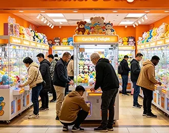 Why Custom-Branded Claw Machines Help Businesses Stand Out