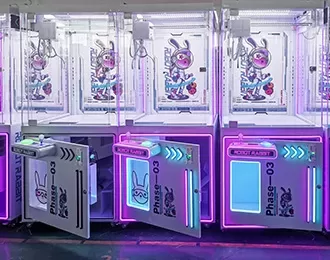 Star Rabbit 3 Claw Machine – A Popular Choice for Arcade Operators and Entertainment Businesses