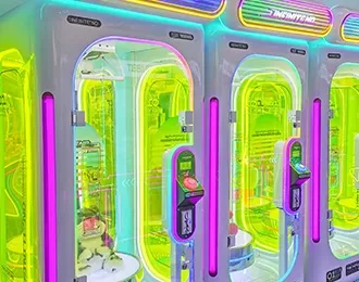 INFINITE•ND Scissor Prize Machine | Skill-Based Arcade Cutting Game