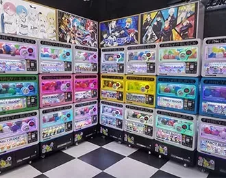 FANCY BLOCKS – A Modular 3-Tier Capsule Machine Designed for Modern Entertainment Venues