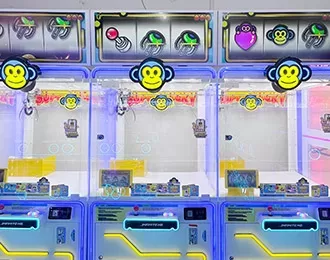 INFINITE•ND MAX – A Next-Generation Claw Machine Designed for Greater Prize Flexibility