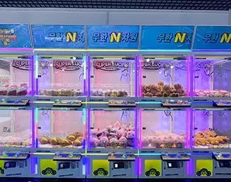 INFINITE•ND II – A Large-Capacity Claw Machine Designed for Bigger Prizes and Greater Visual Impact