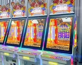 CLOWNS FANTASIA — A Coin Pusher Machine Designed to Keep Players Coming Back