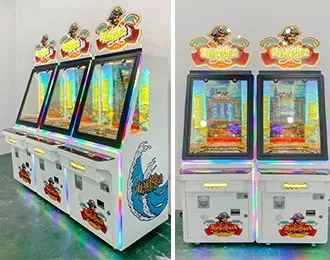 Mythic Seas Coin Pusher Machine | Commercial Arcade Game