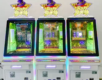 Mad Magician Coin Pusher Machine | Commercial Arcade Game