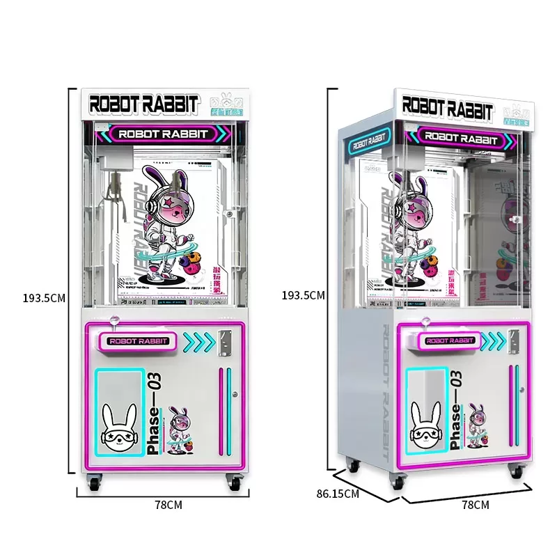 Claw Machine Payment···