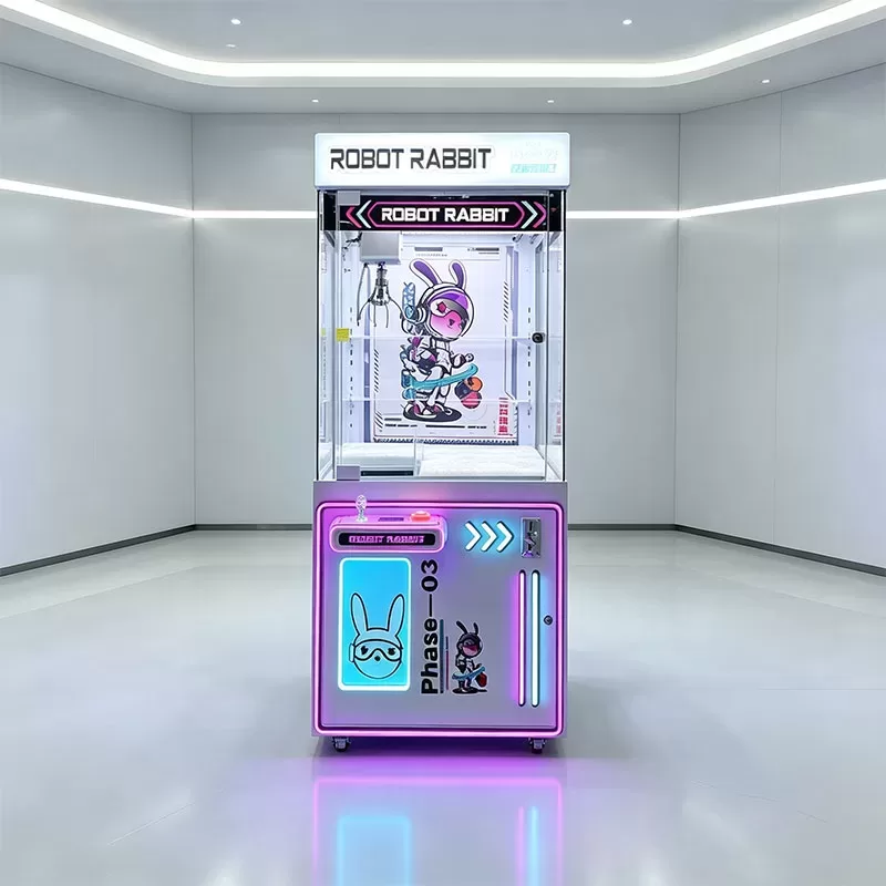 Buying Claw Machines···